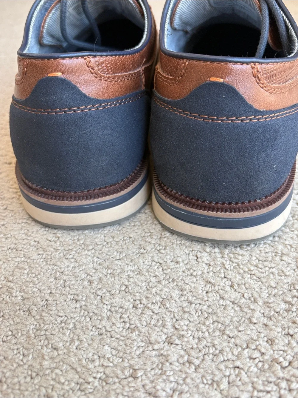 Sonoma Men’s Freer Dress Shoes - Cognac
